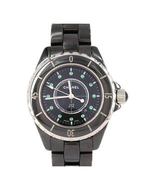 Chanel Emerald Bracelet Black